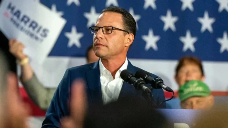 Harris’s Team Suspected Josh Shapiro of Being an Israeli Agent