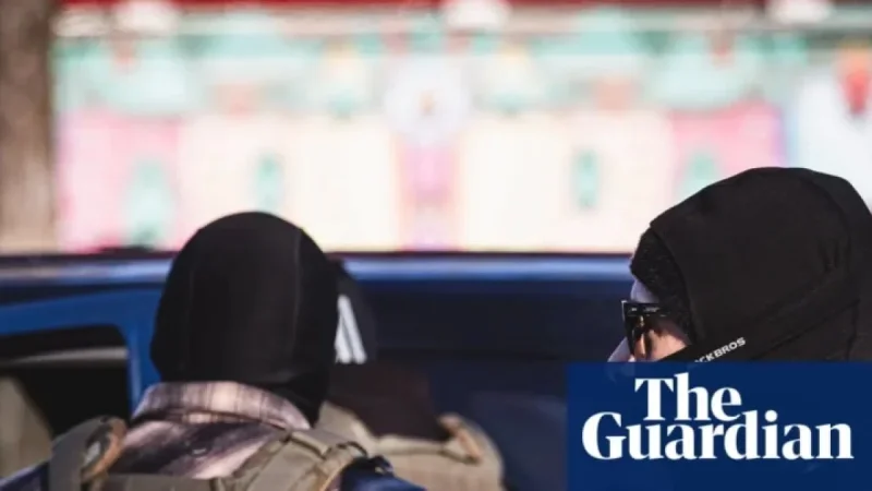 High-School Journalist Captures ICE Raids Amid Anxiety in Minneapolis