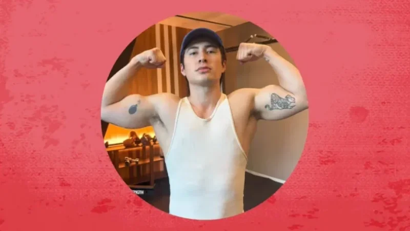 Hudson Williams Shares Intense Glute-Building Workout from ‘Heated Rivalry’