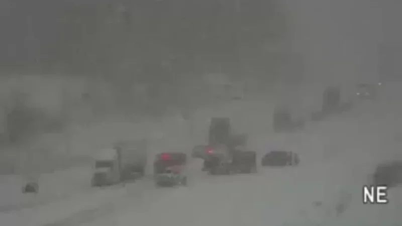 I-196 Shutdown: 100-Car Pileup, Jackknifed Semis, Stranded Drivers Rescued