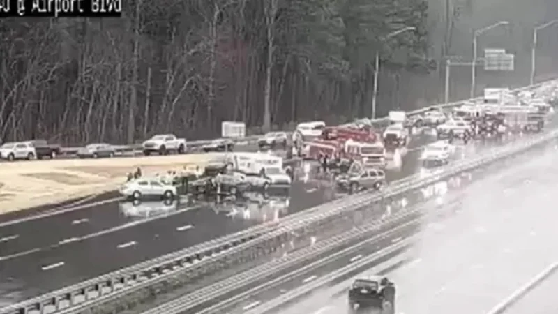 I-40 West Reopens Near Airport Boulevard Following Crash