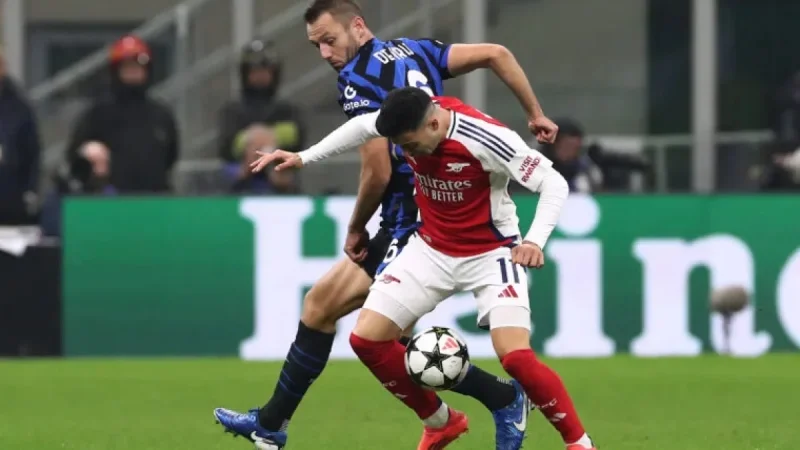 Inter Faces Arsenal in Champions League Clash at San Siro