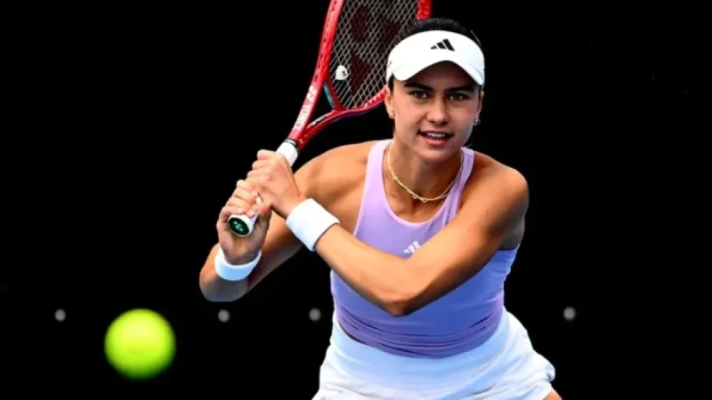 Iva Jovic Secures First-Ever Grand Slam Seed at 2026 Australian Open