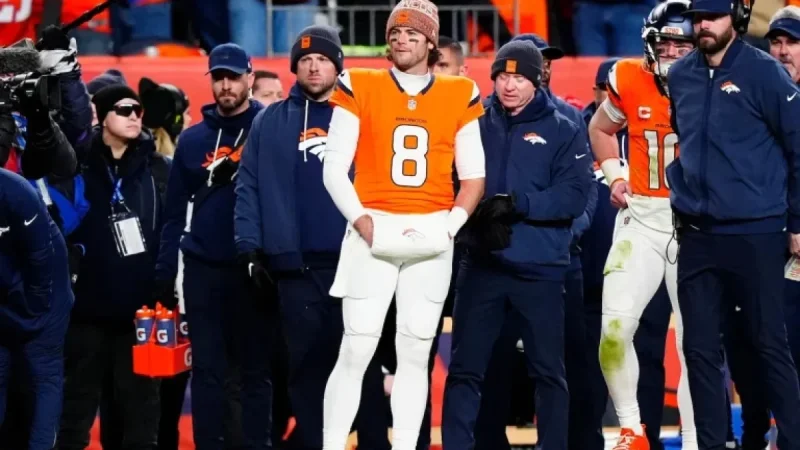 Jarrett Stidham Steps Up as Broncos’ QB Following Bo Nix Injury
