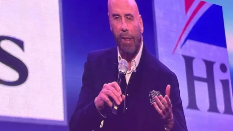 John Travolta Describes Pet Adoption as a Life-Changing Experience