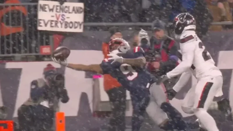 Kayshon Boutte’s Spectacular TD Catch Shines in NFL Playoffs