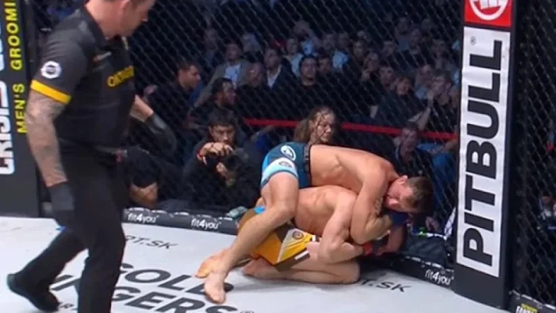 Krzysztof Jotko Wins Middleweight Title at Oktagon 82