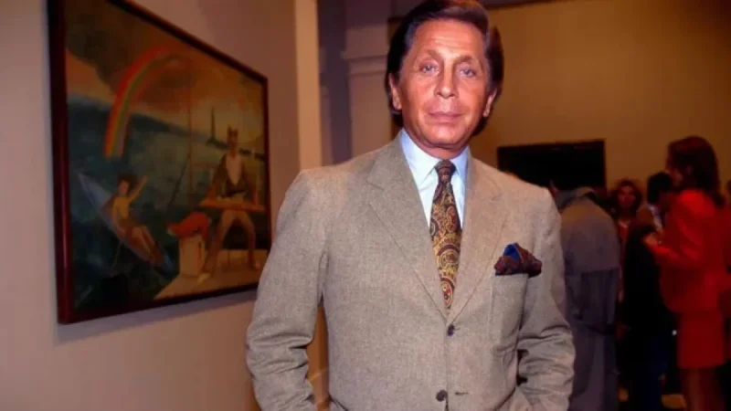Legendary Italian Fashion Icon Valentino Dies at 93; Armani Expresses Deep Admiration