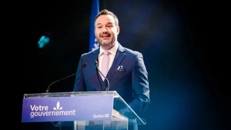 Mathieu Lacombe Endorses Christine Fréchette for CAQ Leadership