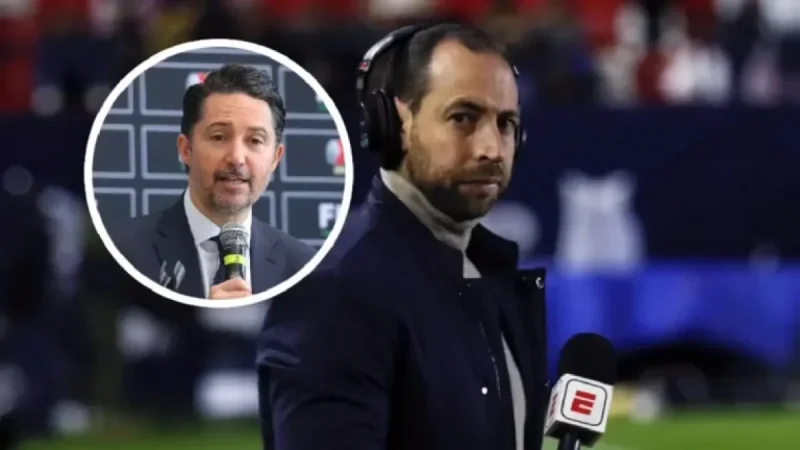 Mauricio Ymay Reveals TUDN Conflict with Yon de Luisa: “He Tried to Oust Me”
