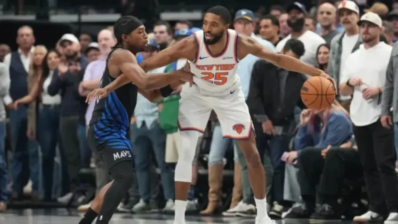 Mavericks Eye Third Straight Victory Against New York Knicks: Key Points