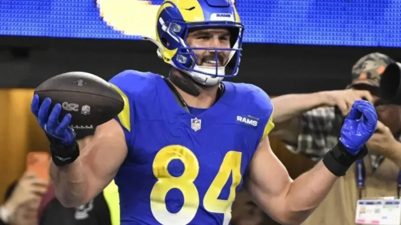 Meet Melanie, Wife of LA Rams Tight End Colby Parkinson
