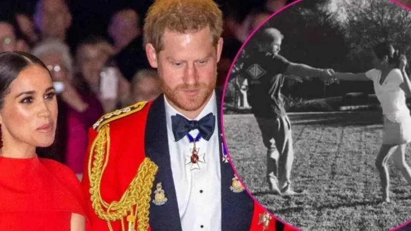 Meghan Markle Shares Throwback Video with Prince Harry for 2016 IG Trend