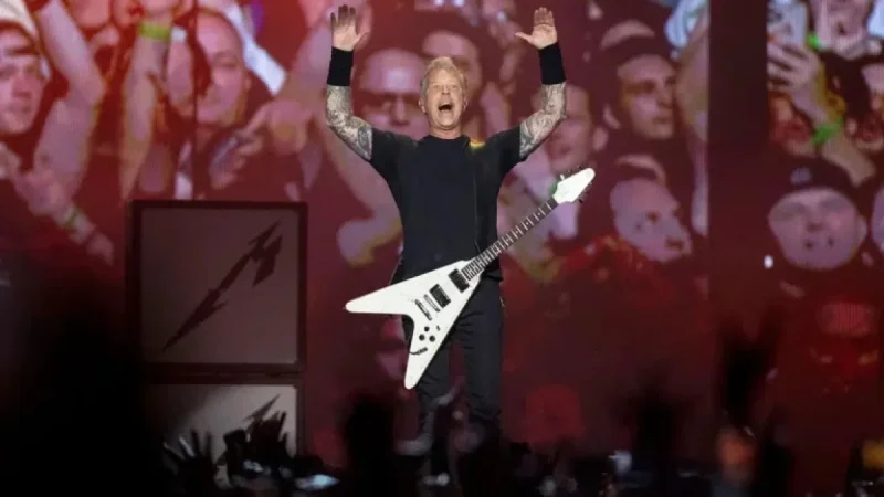 Metallica Secures Concert Deal with Sphere Venue