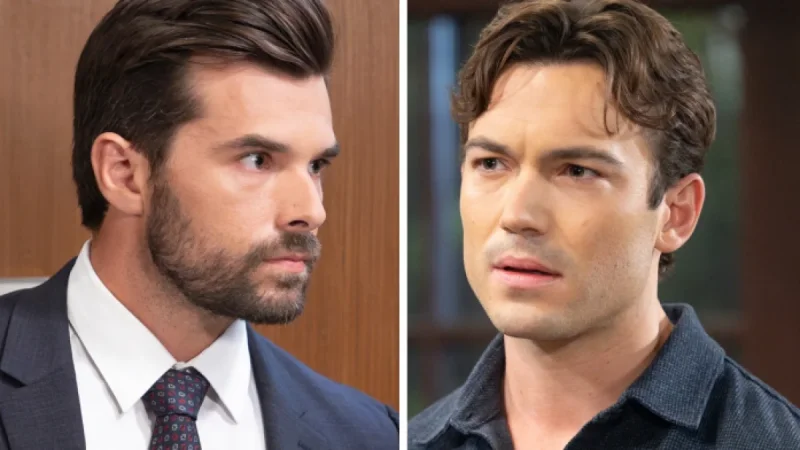 Michael and Chase Engage in a Tense Showdown