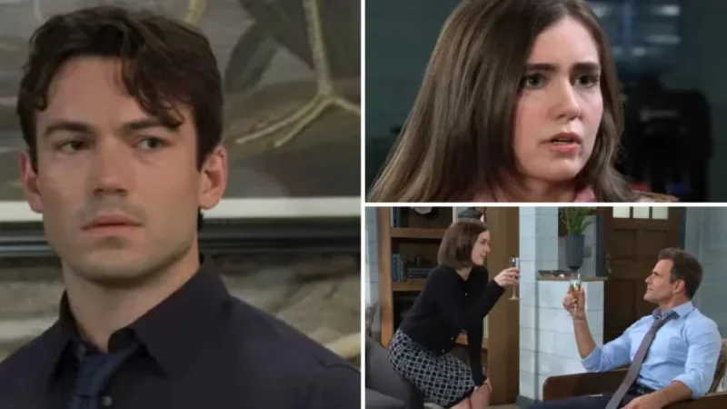 Michael Clashes, Willow and Drew Celebrate