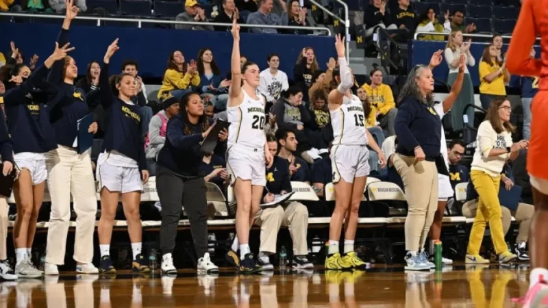 Michigan Heads to New Jersey for Showdown with No. 5 Vanderbilt