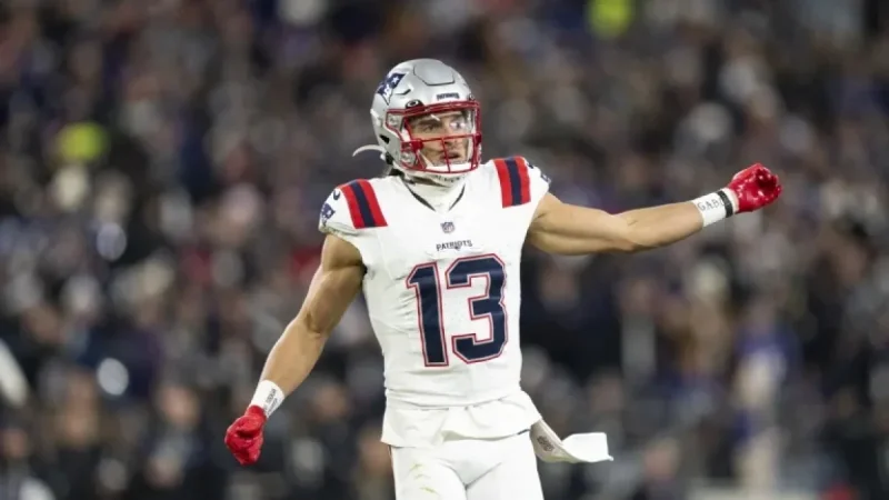 Mike Vrabel Unsure of Mack Hollins’ Practice Return This Week