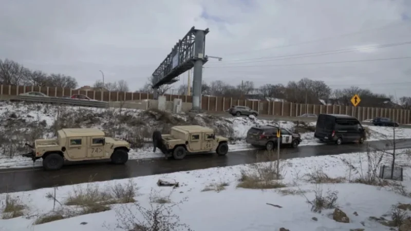 Minnesota Troop Deployment; Greenland; Gaza Peace Efforts: NPR Report