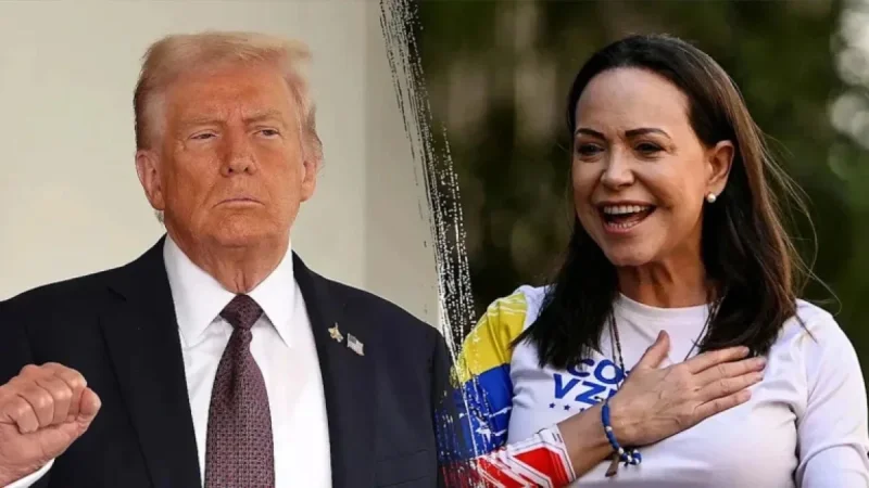 Nobel Foundation Responds as Machado Awards Peace Prize to Trump