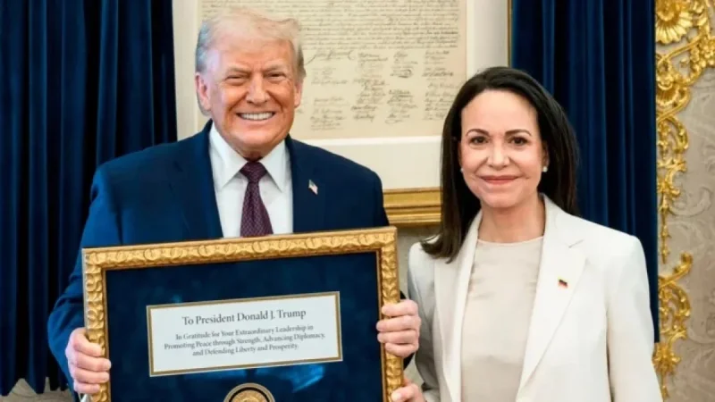 Nobel Peace Prize Snub Deals Fresh Blow to Trump’s Ego