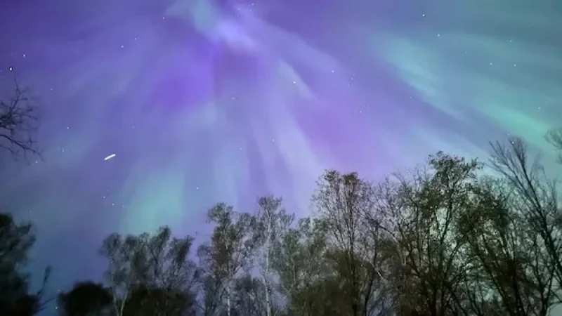 Northern Lights Set to Illuminate Canada Monday Night