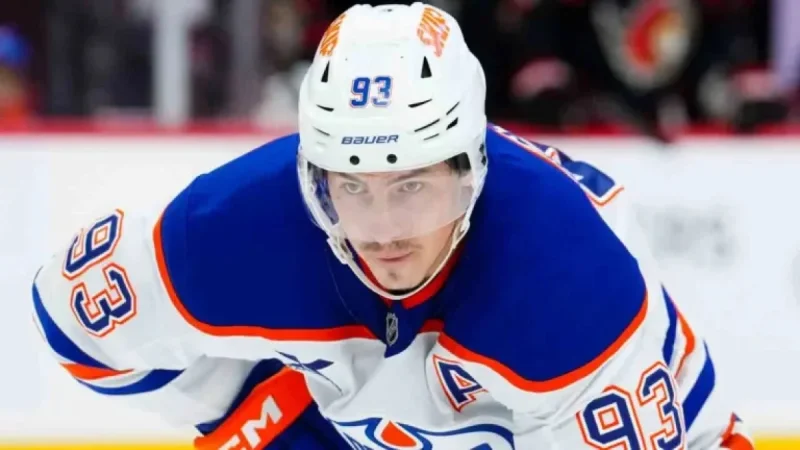 Oilers’ Nugent-Hopkins Dominates After 1,000 Games Journey