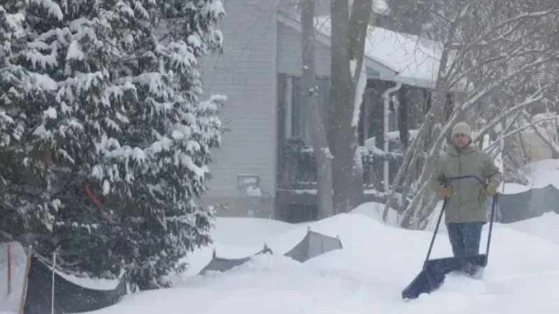 Ontario Faces Blizzard and Snow Squall Warnings