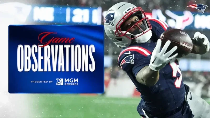 Patriots Defeat Texans to Secure Spot in AFC Championship: 8 Key Takeaways