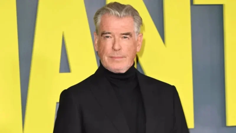 Pierce Brosnan Requests End to James Bond Questions