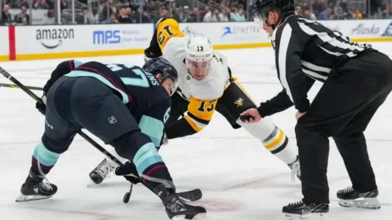 Pittsburgh Penguins Face Off Against Seattle Kraken on January 19, 2026