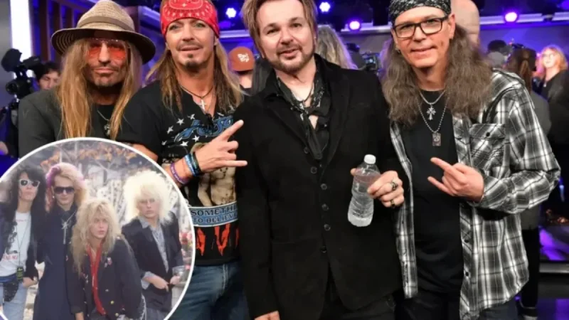 Poison’s 40th Anniversary Tour Canceled Over Bret Michaels’ Pay Dispute