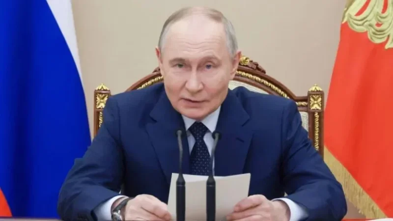 Putin Invited to Join Trump’s ‘Board of Peace’ for Gaza, Kremlin Reports