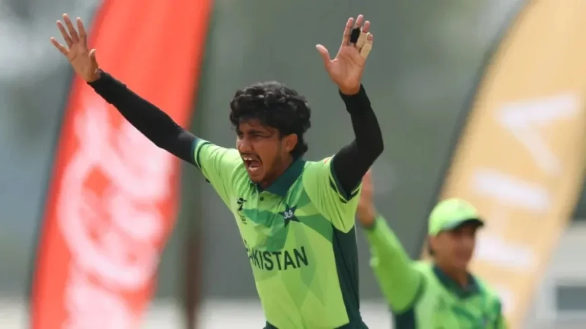 Raza and Usman Lead Pakistan to Triumph Over Scotland - El-Balad.com