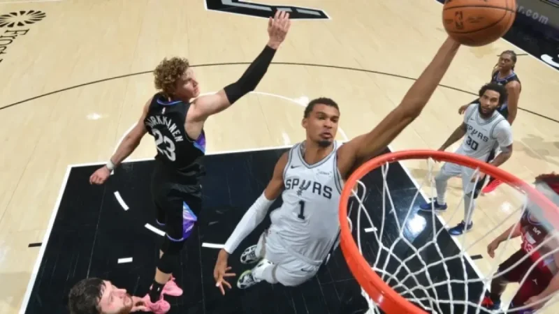 San Antonio Spurs Clash with Utah Jazz: Game Preview