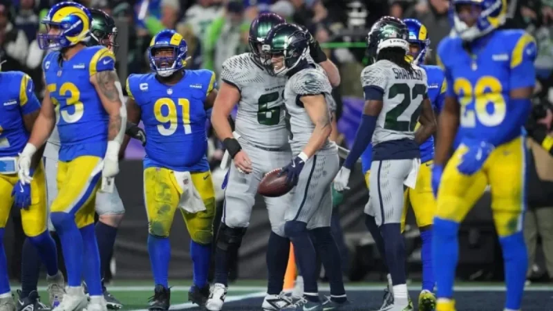 Seahawks vs. Rams: Super Bowl Spot Hangs in the Balance