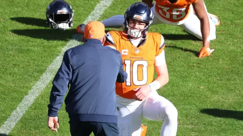 Sean Payton Discovers Bo Nix’s Ankle Fracture in Denver Sports Update