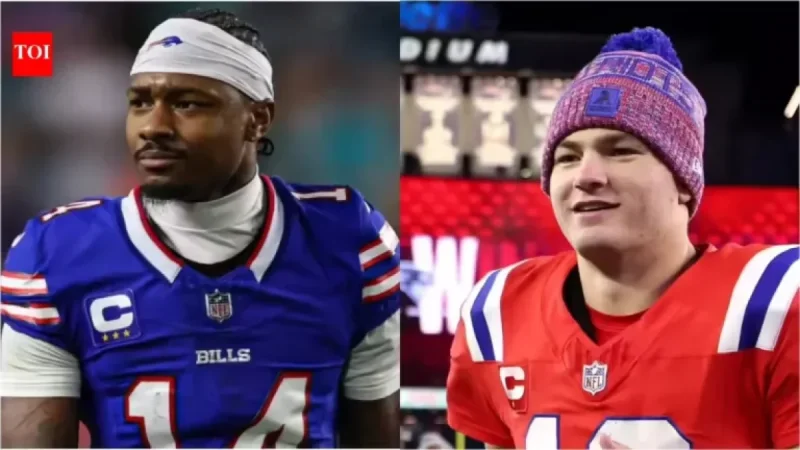 Stefon Diggs vs. Drake Maye: Comparing NFL Net Worth and Endorsements