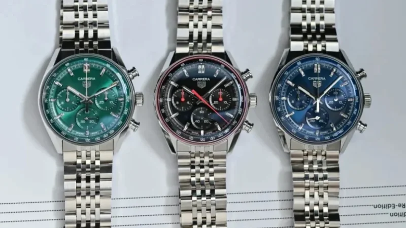 TAG Heuer Unveils 41mm Carrera Glassbox Chronograph