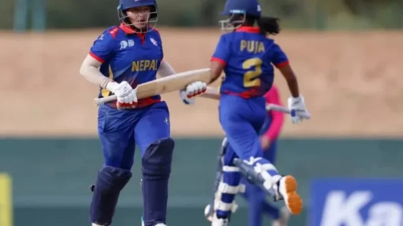 Thailand Defeats Nepal by 8 Wickets in Women’s T20 World Cup Qualifier
