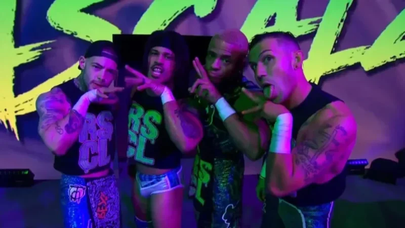 Trey Miguel Departs AEW