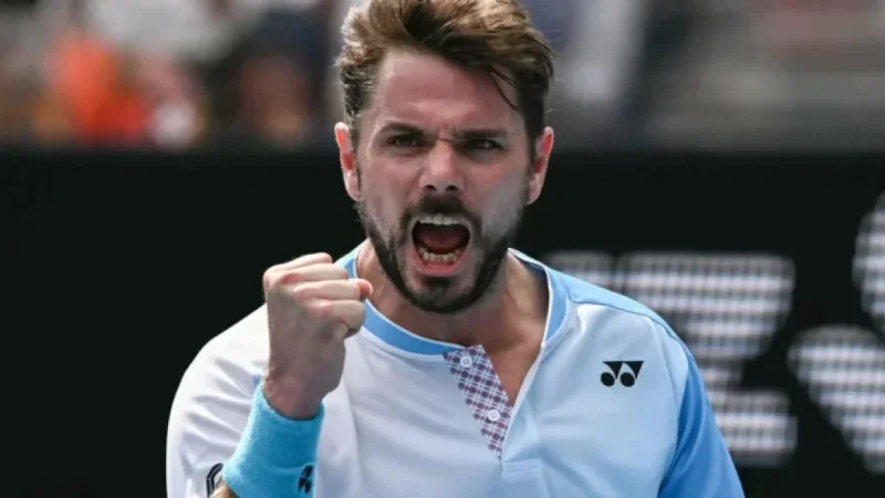 Wawrinka Perseveres in His Final Australian Open Appearance