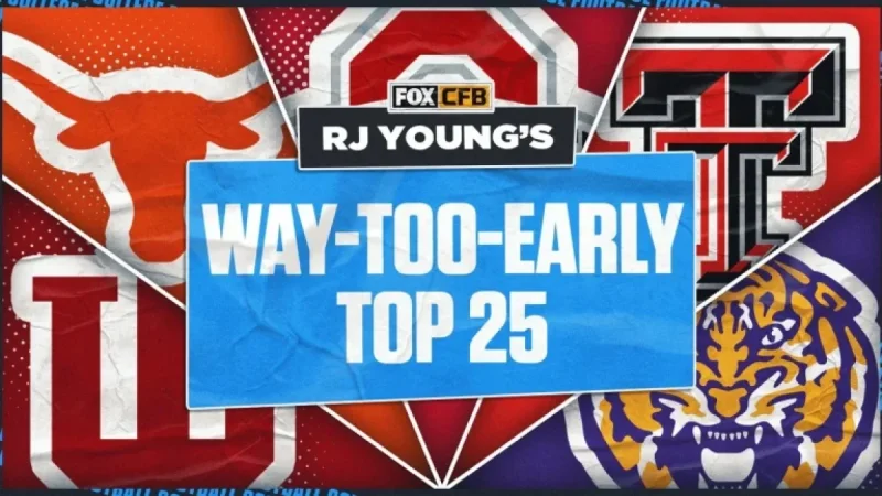 2026 College Football Rankings: Indiana, Ohio State Lead Early Top 25