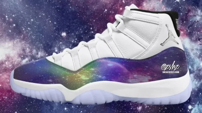 Air Jordan 11 “Space Jam Galaxy” Set for December 2026 Release