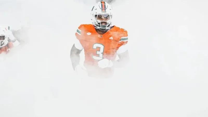 Akheem Mesidor Follows Canadian Legends on 2001 Miami Hurricanes Team