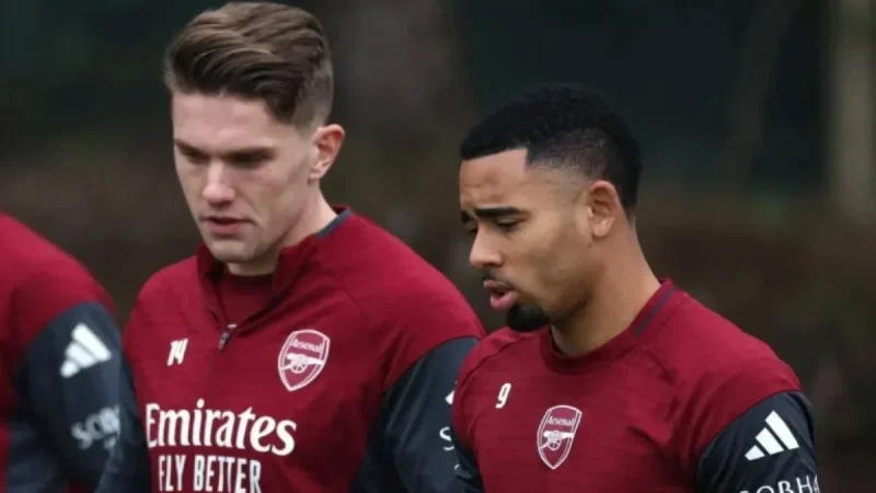 Arsenal’s Gabriel Jesus Backs Viktor Gyokeres: ‘I Understand His Situation’