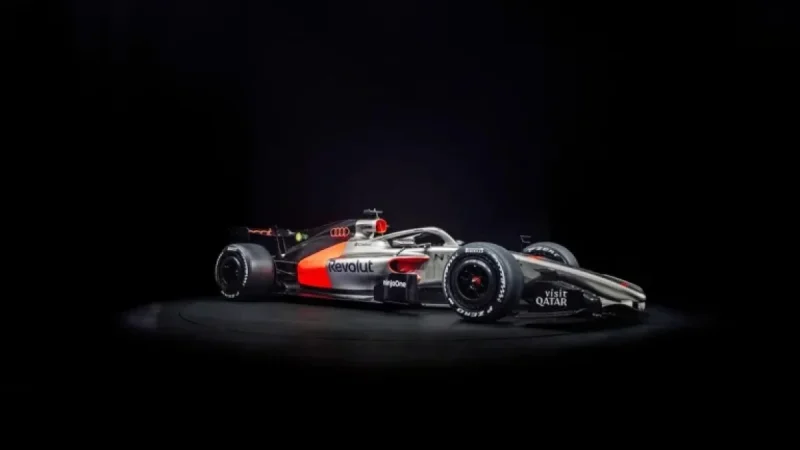 Audi Unveils 2026 F1 Livery, Conceals Tested Car