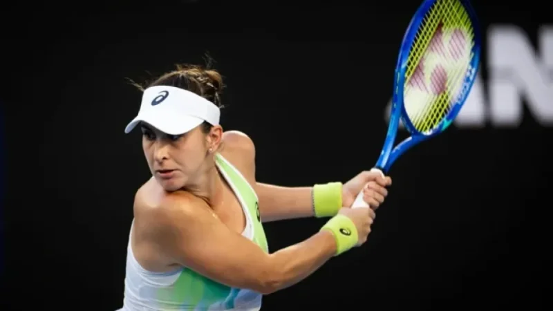 Belinda Bencic Matches Career-High Winning Streak at Australian Open