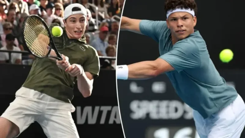 Ben Shelton vs. Ugo Humbert: Round 1 Australian Open Odds and Picks