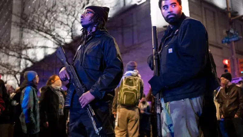 Black Panther Party Members Gather in Philly Amid Minneapolis Shooting Concerns